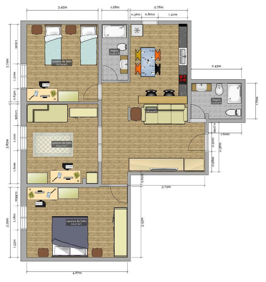 C-Apartment Civico88 帕多瓦 外观 照片